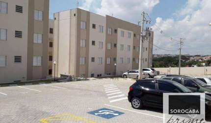 Apartamento com 2 dormitórios à venda, 43 m² por R$ 180.000,00 - Caguaçu - Sorocaba/SP