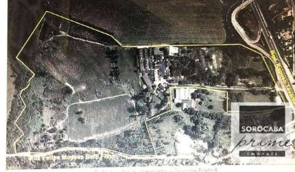 Área à venda, 240000 m² por R$ 26.400.000,00 - Ipanema do Meio - Sorocaba/SP