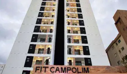 Apartamento com 2 dormitórios (sendo 1 suíte)  para alugar, 55 m² por R$ 3.567/mês - Parque Campolim - Sorocaba/SP