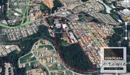 Área à venda, 17000 m² por R$ 20.400.000 - Alto da Boa Vista - Sorocaba/SP