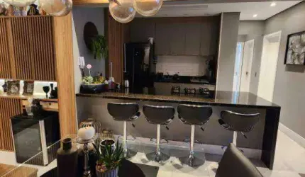 Apartamento com 3 dormitórios à venda, 89 m² por R$ 990.000,00 - Condomínio Residencial JK Jardins - Votorantim/SP