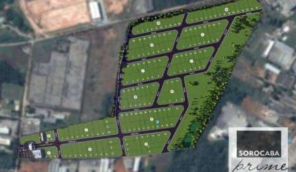 Terreno à venda, 1200 m² por R$ 990.000,00 - Éden - Sorocaba/SP