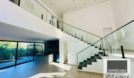 Sobrado com 3 suítes à venda, 300 m² por R$ 2.450.000 - Alphaville Nova Esplanada 3 - Votorantim/SP