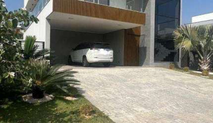 Sobrado com 4 dormitórios à venda, 416 m² por R$ 2.790.000 - Alphaville Nova Esplanada 3 - Votorantim/SP