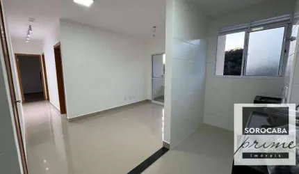 Apartamento com 2 dormitórios para alugar, 50 m² por R$ 1.962,41/mês - Jardim Gutierres - Sorocaba/SP