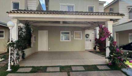 Sobrado com 3 suítes à venda, 180 m² por R$ 1.290.000 - Condomínio Villa Campolim - Sorocaba/SP