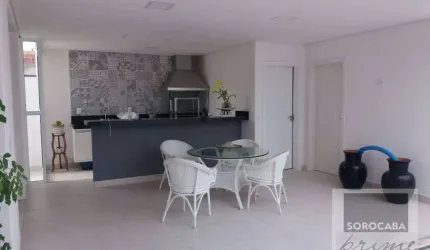 Sobrado com 4 suítes à venda, 300 m² por R$ 1.700.000 - Condomínio Chácara Ondina - Sorocaba/SP