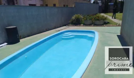 Chácara com 3 dormitórios à venda, 900 m² por R$ 380.000 - Brigadeiro Tobias - Sorocaba/SP