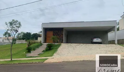 Casa com 4  suítes  à venda, 380 m² por R$ 2.200.000 - Condomínio Saint Charbel - Araçoiaba da Serra/SP