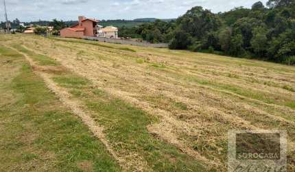 Terreno à venda, 885 m² por R$ 180.000,00 - Condomínio Villagio Ipanema I - Sorocaba/SP