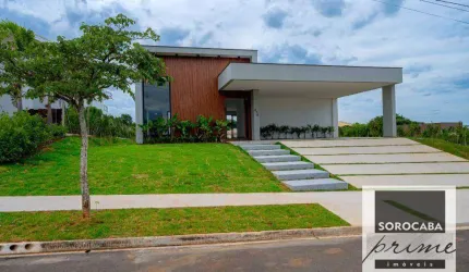 Casa com 3 suítes à venda, 380 m² por R$ 2.990.000 - Condomínio Saint Charbel - Araçoiaba da Serra/SP