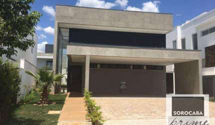 Sobrado com 4 suítes para alugar, 335 m² por R$ 17.850/mês - Alphaville Nova Esplanada I - Votorantim/SP