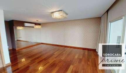 Apartamento com 3 suítes para alugar, 280 m² por R$ 13.430/mês - Jardim Portal da Colina - Sorocaba/SP