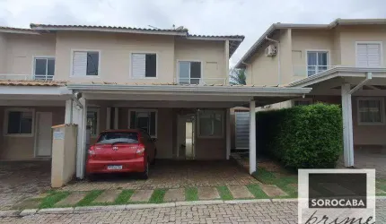 Sobrado com 3 dormitórios para alugar, 115 m² por R$ 3.875/mês - Vossoroca - Votorantim/SP