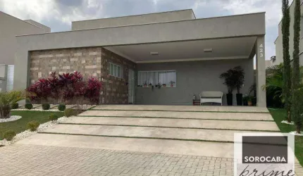Casa com 4 dormitórios para alugar, 250 m² por R$ 19.430,00/mês - Alphaville Nova Esplanada III - Votorantim/SP