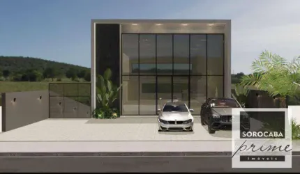 Galpão, 394 m² - venda por R$ 3.200.000,00 ou aluguel por R$ 17.291,00/mês - Alphaville Nova Esplanada IV - Votorantim/SP