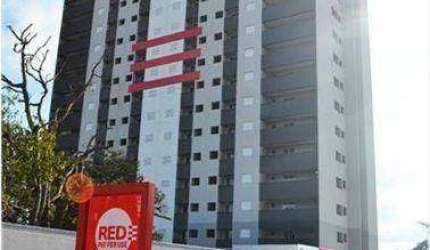 Studio com 1 dormitório para alugar, 44 m² por R$ 2.625/mês - Edifício Red Sorocaba - Sorocaba/SP