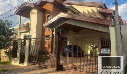 Sobrado com 5 suítes , 448 m² - venda por R$ 1.950.000 ou aluguel por R$ 13.382/mês - Jardim América - Sorocaba/SP
