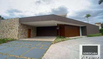 Casa com 3 suítes à venda, 400 m² por R$ 4.000.000 - Condomínio Lago Azul - Araçoiaba da Serra/SP
