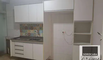 Apartamento com 2 dormitórios ( sendo 1 suíte) para alugar, 70 m² por R$ 2.024/mês - Jardim Karolyne - Votorantim/SP