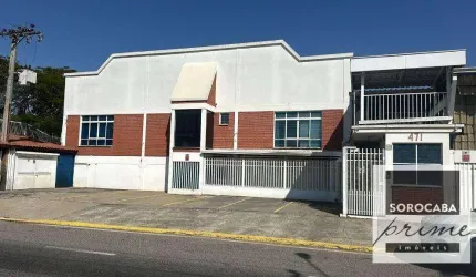 Galpão à venda, 1000 m² por R$ 3.500.000 - Zona Industrial - Sorocaba/SP
