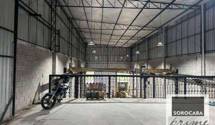 Galpão, 950 m² venda por R$ 2.999.000 ou aluguel por R$ 15.000/mês - Brigadeiro Tobias - Sorocaba/SP