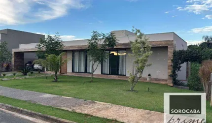 Casa com 4 dormitórios ( sendo 1 suíte) à venda, 292 m² por R$ 1.700.000 - Village Ipanema 2 - Araçoiaba da Serra/SP
