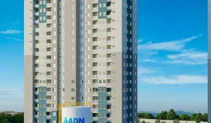 Apartamento lançamento  com 2 dormitórios à venda, 43 m²- Atlanta Residence - - Caguaçu - Sorocaba/SP