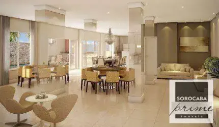 Apartamento lançamento  com 3 dormitórios ( sendo 2 suítes) à venda, 97 m²- Horizonte Divino - Vila Espírito Santo - Sorocaba/SP