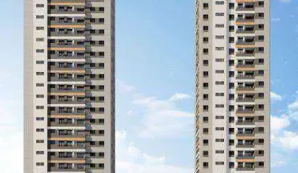 Apartamento lançamento com 3 dormitórios ( sendo 2 suítes) à venda, 82 m²- Pátio São Paulo - Jardim Santa Rosália - Sorocaba/SP