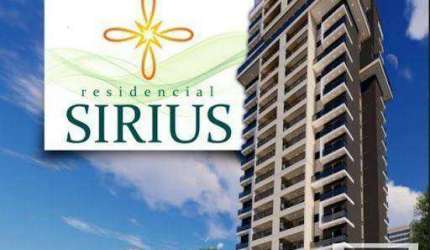 Apartamento lançamento com 2 dormitórios à venda, 55 m² - Residencial Sirius- Vila Leão - Sorocaba/SP