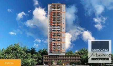 Apartamento lançamento com 2 dormitórios ( sendo 1 suíte ) à venda, 73 m² -Concetto Campolim - Parque Campolim - Sorocaba/SP