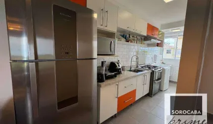 Apartamento com 2 dormitórios à venda, 45 m² por R$ 300.000,00 - Condomínio Villa Flora - Votorantim/SP