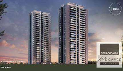 Apartamento lançamento com 3 dormitórios ( sendo 1 suíte) à venda, 116 m² - Haia Boa Vista - Alto da Boa Vista - Sorocaba/SP