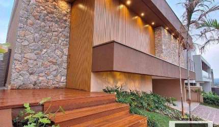 Casa com 4 suítes, 380 m² - venda por R$ 3.900.000 ou aluguel por R$ 22.000/mês - Alphaville Nova Esplanada II - Votorantim/SP