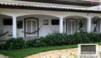 Casa com 6 dormitórios à venda, 700 m² por R$ 6.000.000,00 - Chácaras Residenciais Santa Maria - Votorantim/SP