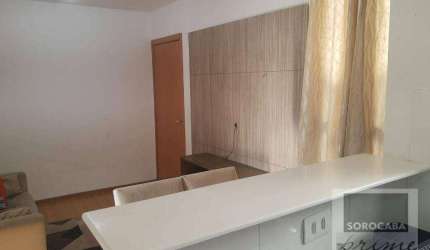 Apartamento com 2 dormitórios para alugar, 50 m² por R$ 1.600,00/mês - Jardim Karolyne - Votorantim/SP