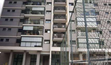 Apartamento com 3 dormitórios à venda, 116 m² por R$ 1.200.000 - Jardim Bandeirantes - Sorocaba/SP