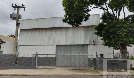 Galpão à venda, 1201 m²- Jardim São Carlos - Sorocaba/SP
