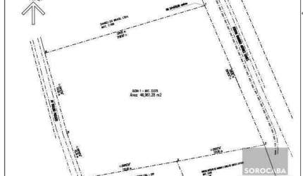 Área à venda, 26.961 m² por R$ 8.627.520 - Parque Reserva Fazenda Imperial - Sorocaba/SP