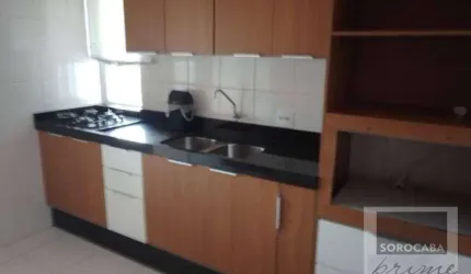 Apartamento com 2 dormitórios à venda, 70 m² por R$ 296.000 - Cidade Jardim - Sorocaba/SP