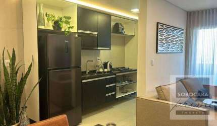 Studio com 1 dormitório à venda, 45 m² por R$ 380.000 - Edifício Red Sorocaba - Sorocaba/SP