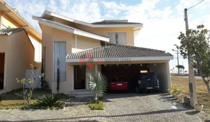 Sobrado com 4 dormitórios, 240 m² - venda por R$ 1.050.000,00 ou aluguel por R$ 7.000,00/mês - Condomínio Terras do Vale - Caçapava/SP