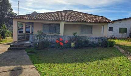 Chácara com 3 dormitórios à venda, 4432 m² por R$ 770.000,00 - Piedade - Caçapava/SP