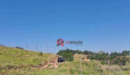 Terreno à venda, 1000 m² por R$ 90.000,00 - Jardim das Palmeiras - Caçapava/SP