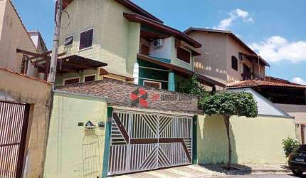 Sobrado com 4 dormitórios à venda, 191 m² por R$ 430.000,00 - Borda da Mata - Caçapava/SP