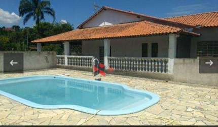 Chácara com 3 dormitórios à venda, 3000 m² por R$ 590.000,00 - Portal Mantiqueira - Caçapava/SP