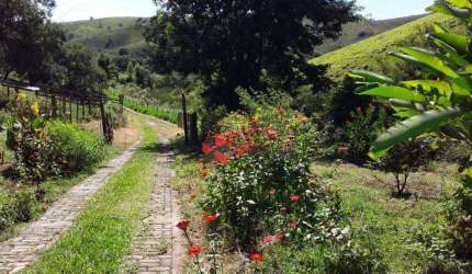 Sítio com 3 dormitórios à venda, 68000 m² por R$ 530.000,00 - Zona Rural - São Luiz do Paraitinga/SP
