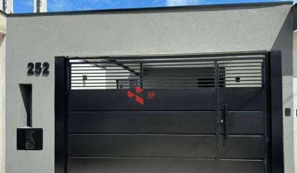 Casa com 2 dormitórios à venda, 100 m² por R$ 365.000,00 - Residencial Esperança - Caçapava/SP