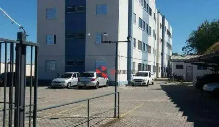 Apartamento com 2 dormitórios à venda, 51 m² por R$ 165.000,00 - Parque Residencial Nova Caçapava - Caçapava/SP